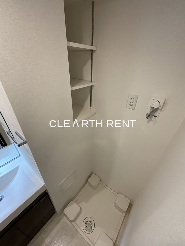 コンシェリア南麻布 ＜ＴＯＫＹＯ ＰＲＥＭＩＵＭ＞ ＥＡＳＴ 室内洗濯機置き場