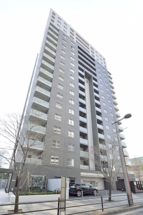 スカイグランデ汐留1201号室 外観パース