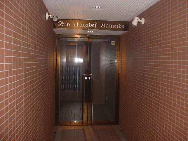 サンシャレード亀戸7階 エントランス