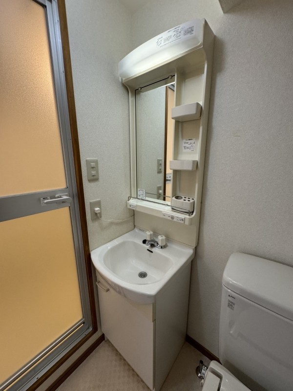 スターダスト相模2階 洗面