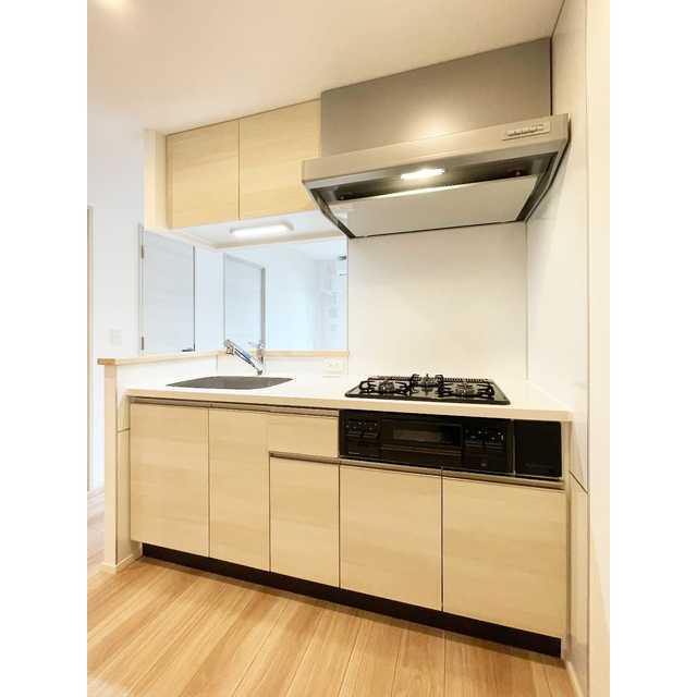 プライムガーデン若木0322号室 キッチン