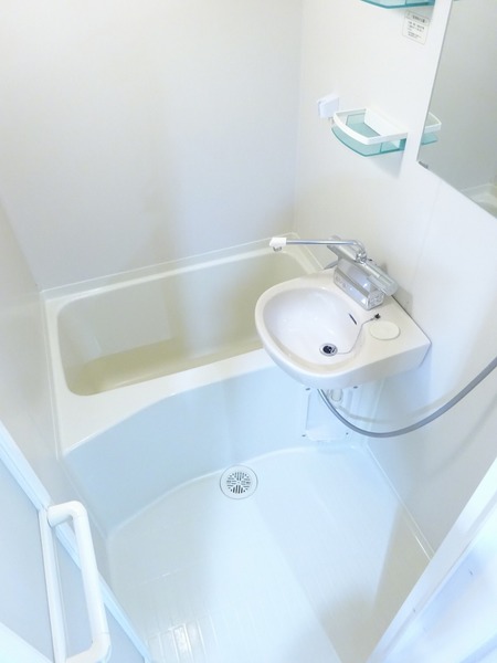 スカイコート板橋第2305号室 お風呂