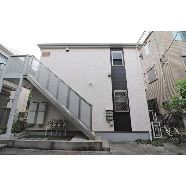 フラットエイトB 外観