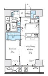 レジディア大手町北6階 間取