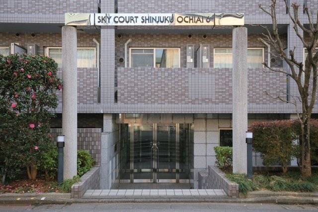スカイコート新宿落合第６3階 エントランス