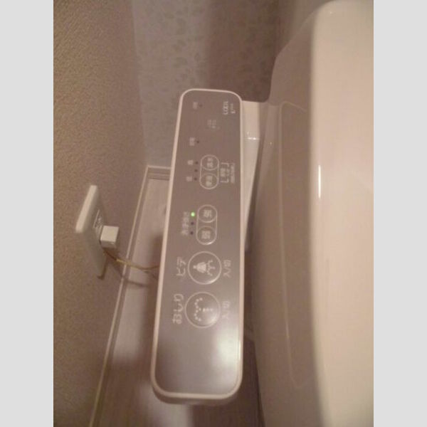 クレイドル203号室 温水洗浄暖房便座付トイレ