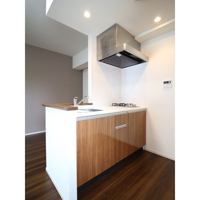 プレール・ドゥーク錦糸町Ⅴ403号室 システムキッチン