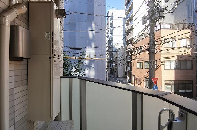 LUNIQ新御徒町Ⅰ バルコニー