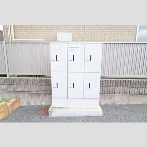 ベアーレ　B101号室 宅配ボックス