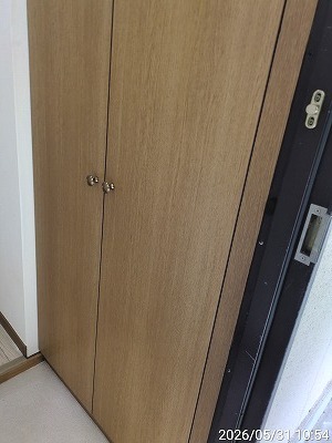 カーザ・ヴェルデ 玄関収納