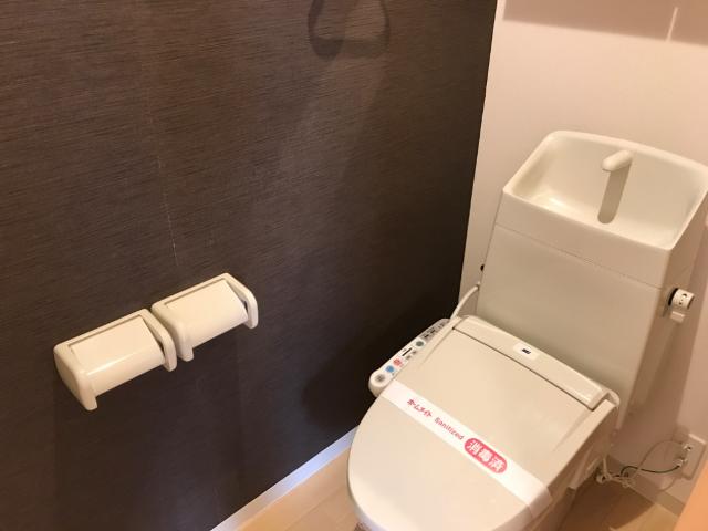 ノアール102号室 シャワー付トイレ