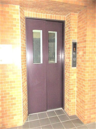 ライオンズマンション大泉学園第３5階 エレベータ　※前回募集時撮影2022年11月