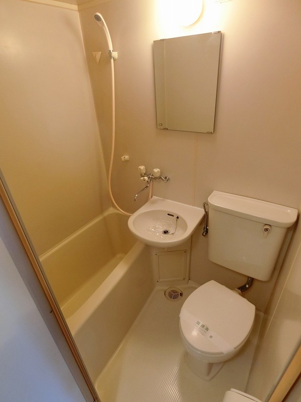 ホワイトパレス2階 お風呂