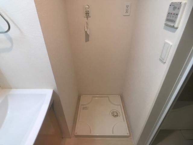 サンステージ203号室 洗濯機置場