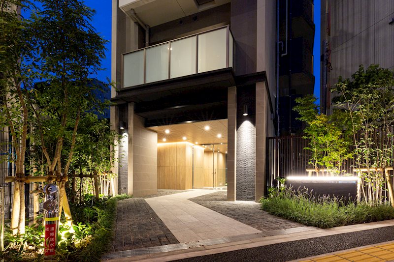 クレヴィアリグゼ北品川Ⅱステーションコート10階 エントランス