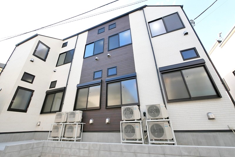 ハーモニーテラス大井Ⅱ1階 外観