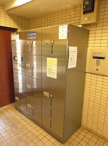 ライオンズマンション東村山第３4階 宅配ボックス　※前回募集時2023年4月の写真