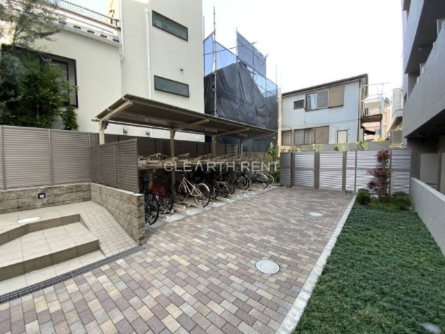 コンシェリア目白台 ＨＩＬＬＳＩＤＥ ＳＱＵＡＲＥ6階 駐輪場