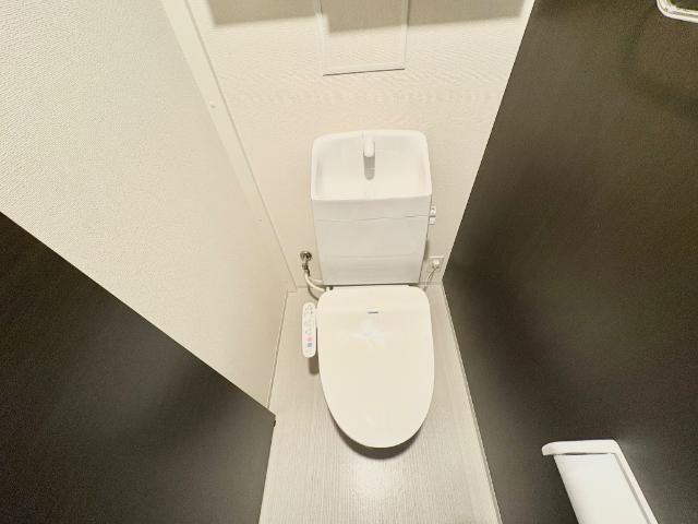 Ｒｅｇｉｎａ（レジーナ）305号室 シャワー付トイレ