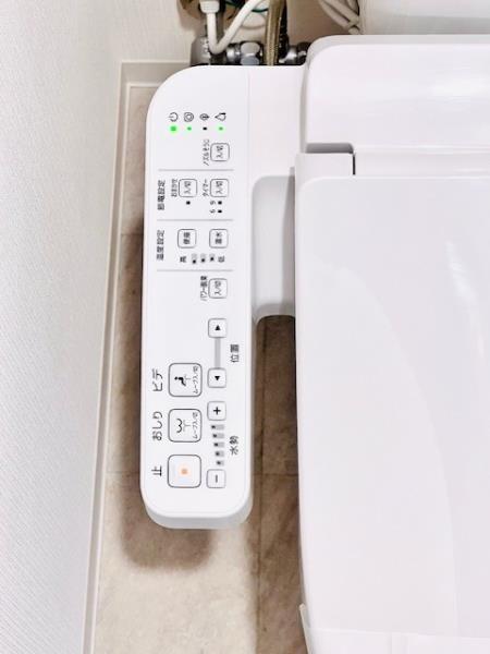 Ｂｒｉｌｌｉａ　ｉｓｔ　渋谷本町5階 トイレ