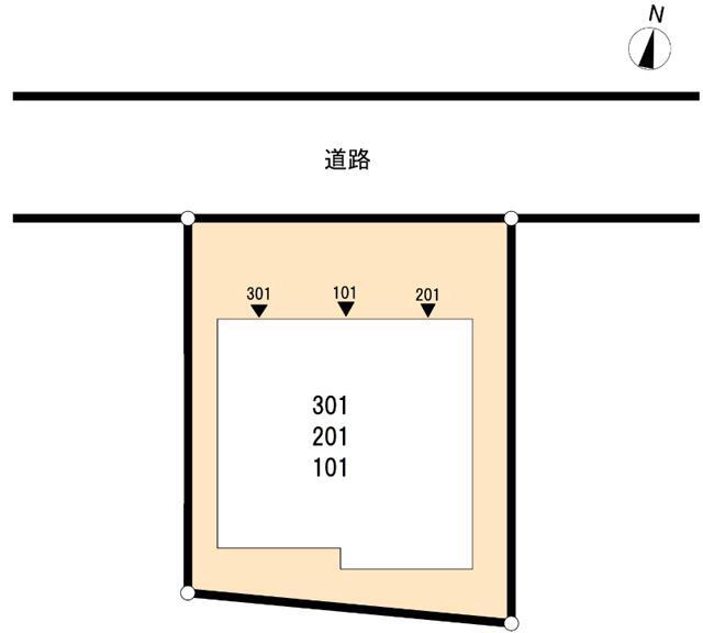 ベルコーポ1階 部屋その他