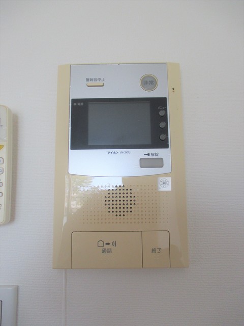 びゅうコート国府津0206号室 セキュリティ