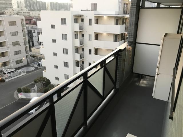 アメニティプレイス00601号室 ベランダ