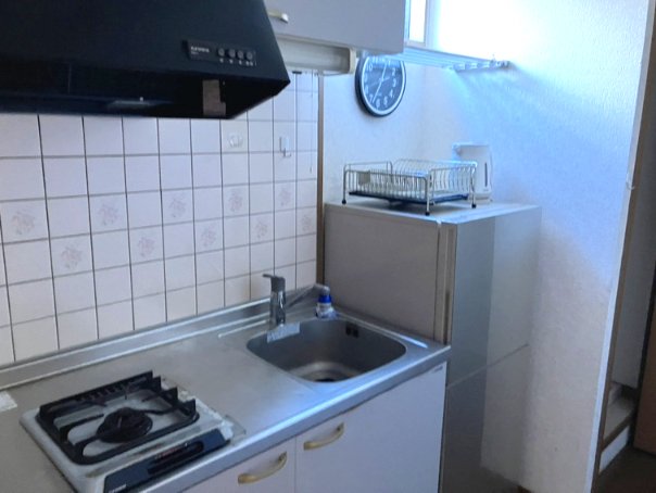 エクセルハイツⅢ番館101号室 クリーニング前の写真です※家具や小物はイメージです