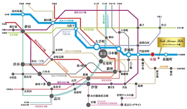 ガーラ・アヴェニュー木場4階 null