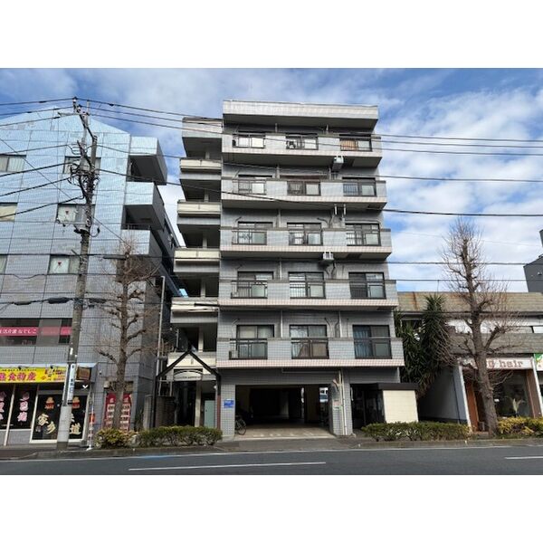 ジュネパレス松戸第410601号室 外観