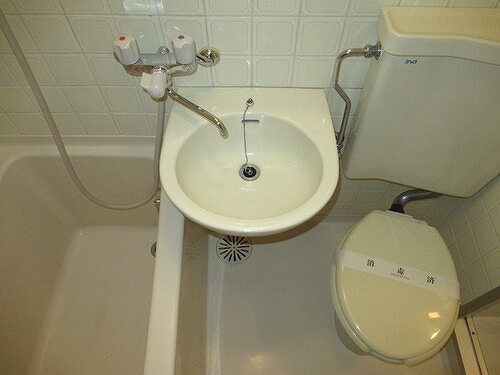 ライオンズマンション初台第３ トイレ