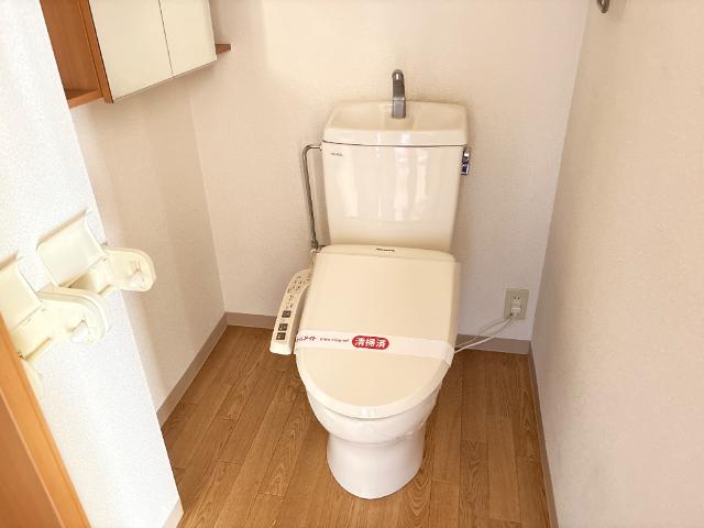 ガーデンプレイス トイレ