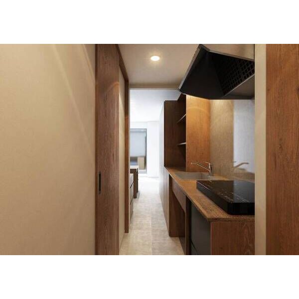 Ligere南行徳East キッチン