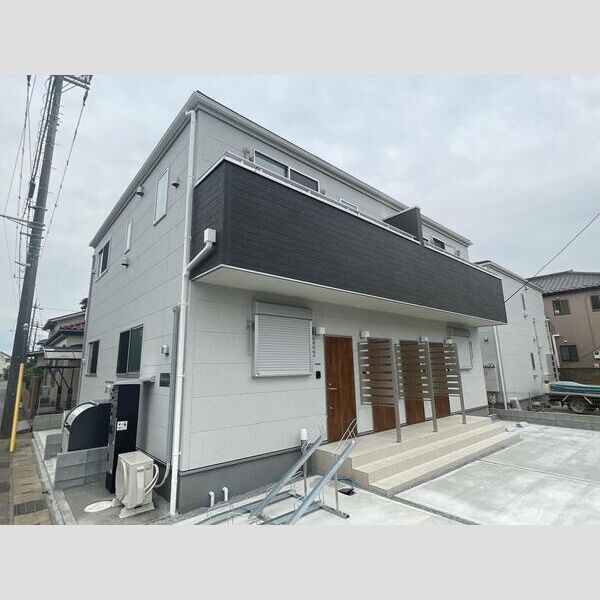 リーブルファイン作新台Ⅱ　1号棟の外観画像