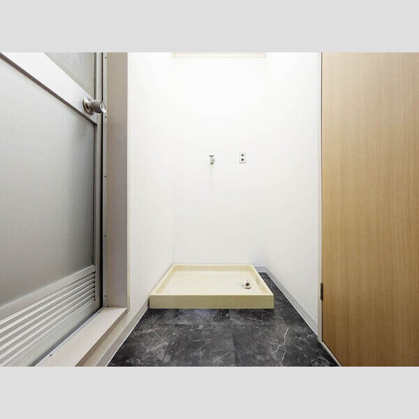 グリーンハウスクスノキ205号室 洗面脱衣所