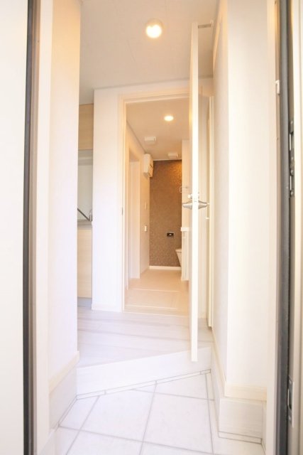 アグレアーブル 玄関