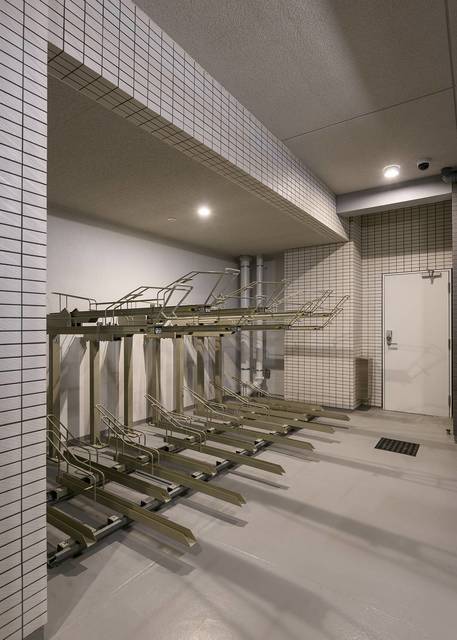 グランド・ガーラ川崎西口7階 敷地内駐輪場！住戸分確保！