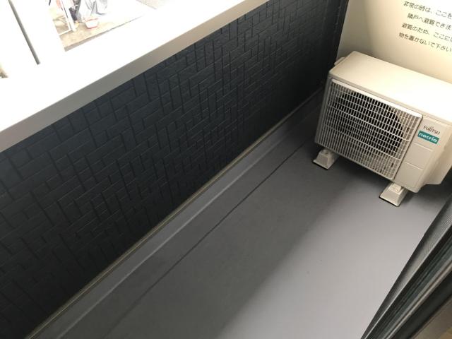 アルティー202号室 ベランダ