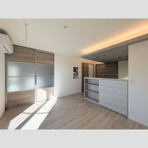 グラースK205号室 リビング