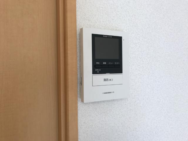 Ｗｉｎ　Ａｒｒｏｗ105号室 カメラ付インターホン