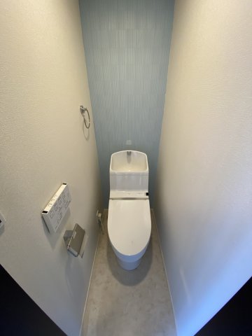 ヒルズ川崎紺屋町1階 トイレ