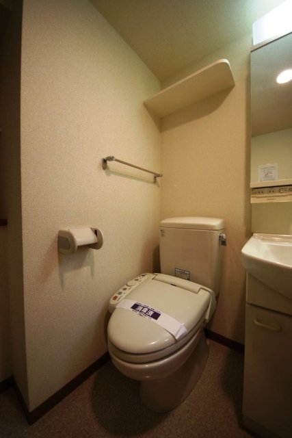 グリフィン新横浜・アリーナ前 トイレ