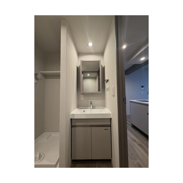 The　Residence　Ichigayadaimachi403号室 洗面
