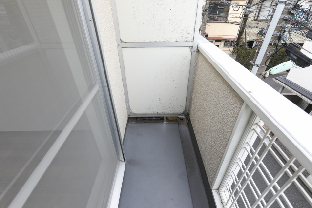 スカイピア阿佐ケ谷203号室 バルコニー