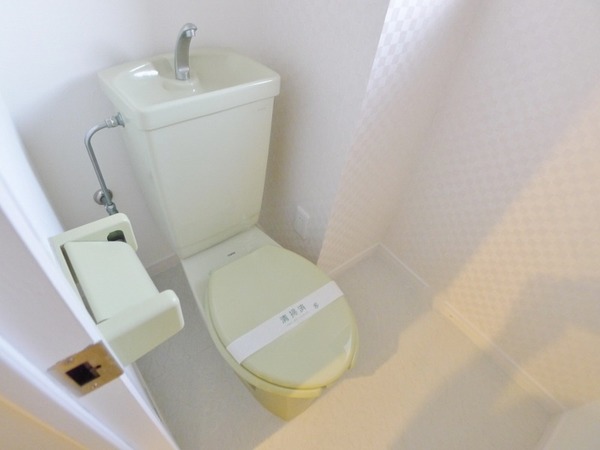 STROM　WESTEN401号室 トイレ