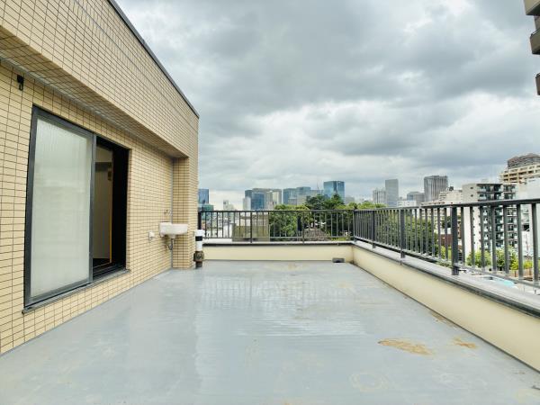 北品川アパートメント リビング