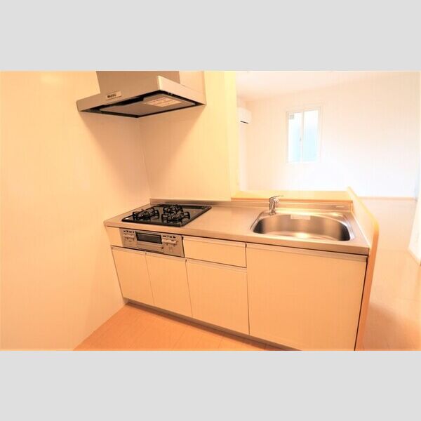 ソレーユ ヒロ101号室 システムキッチン