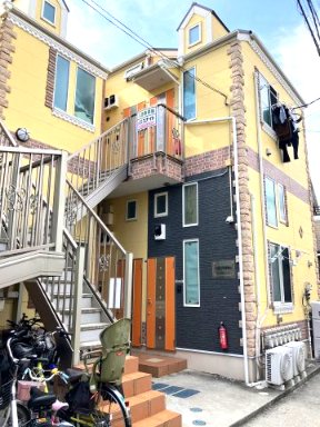 ユナイト末吉カルロ・ルビア105号室 外観