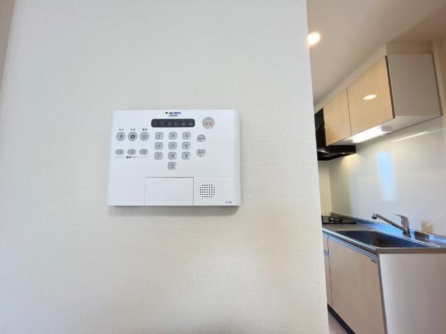 メゾン・ド・ルナ202号室 ホームセキュリティ