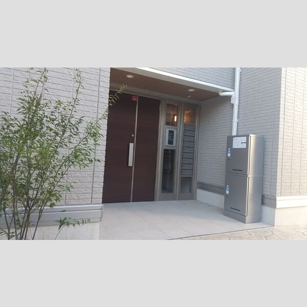 アークハウス竹の塚 エントランス